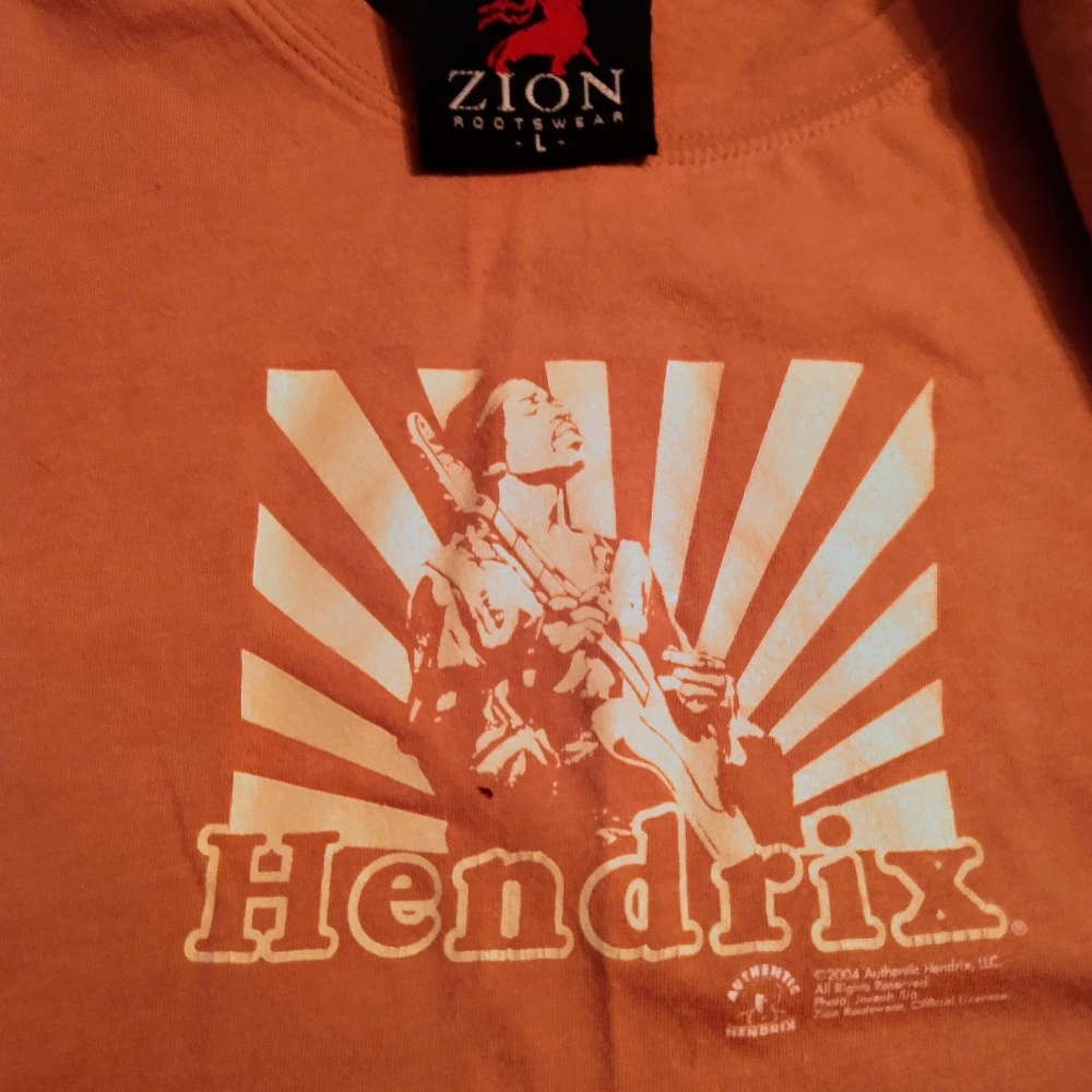 Vintage Jimmy Hendrix tee shirt size Large